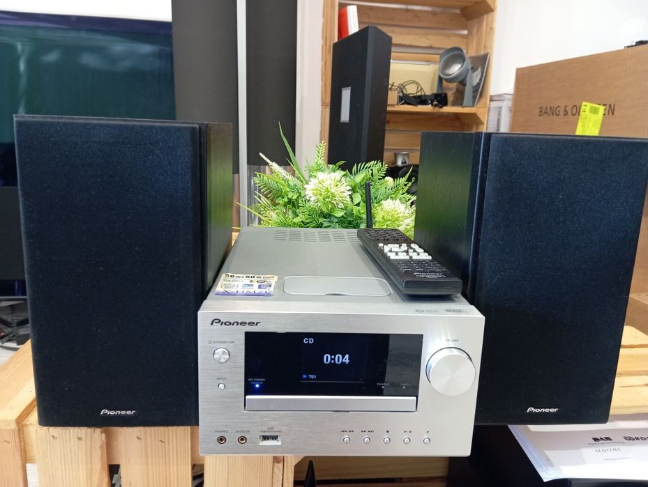 Pioneer X-HM71 + głośniki S-HM71 + pilot AXD7676