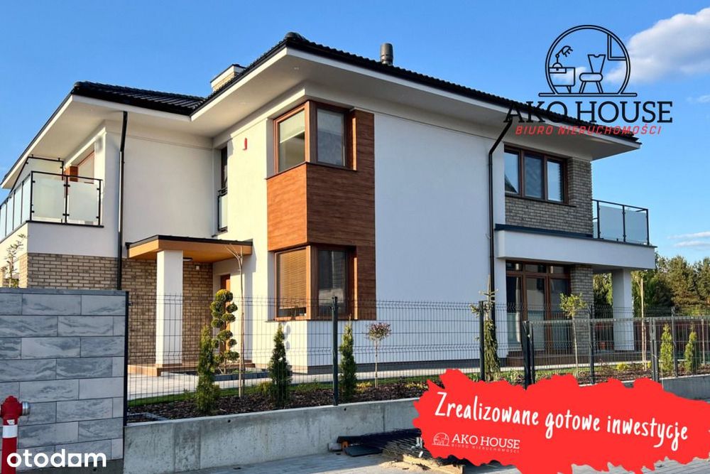 Dom z duszą – nowoczesność, natura i spokój!