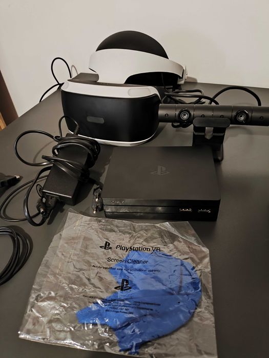 Gogle VR - PS4 - zestaw