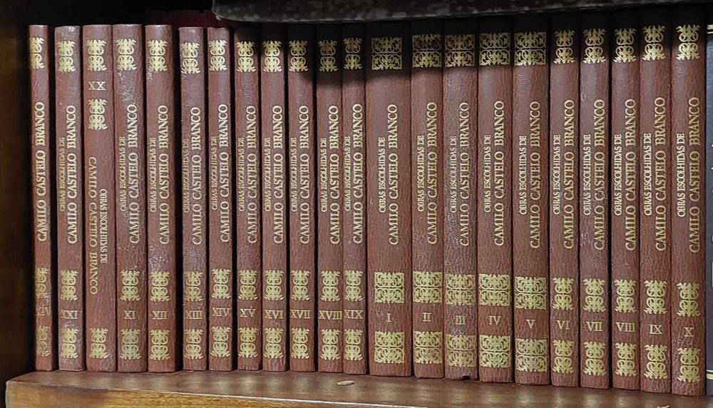 Obras escolhidas de Camilo Castelo Branco