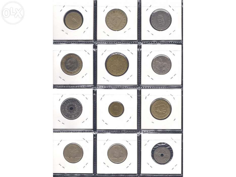 Moedas Polónia México Tunísia Holanda Lituânia Kenya Hungria Áustri