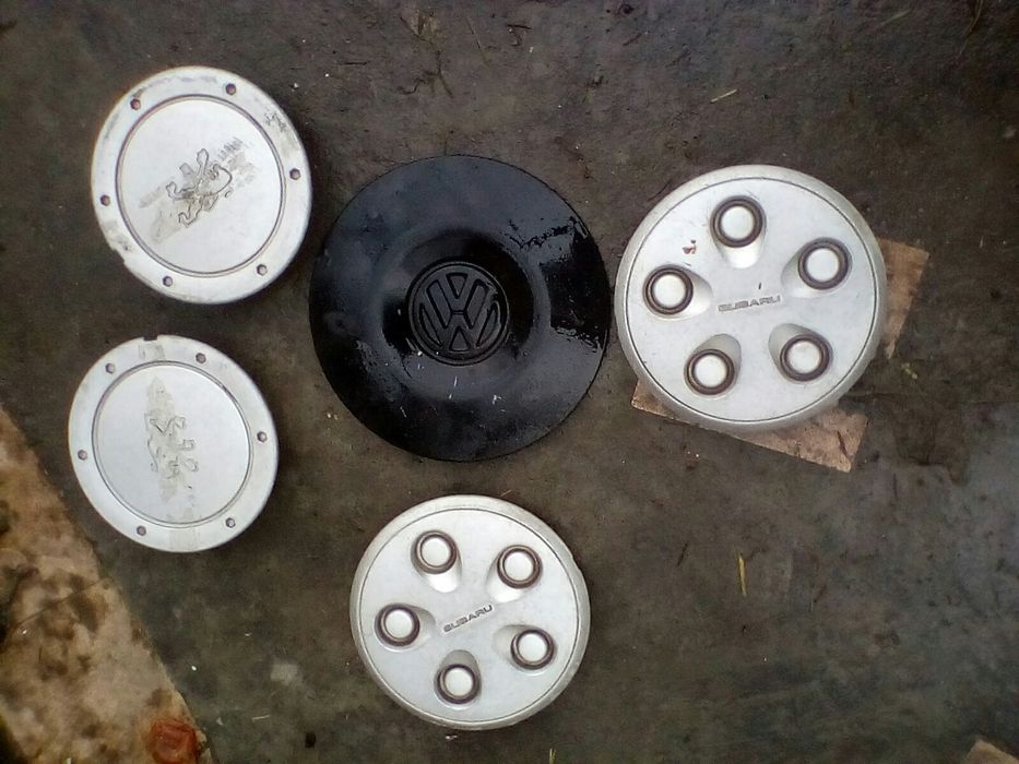 Мини колпаки для авто