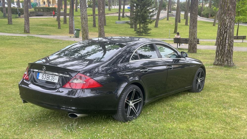 Mercedes CLS 320 CDI 224cv  Nacional Selo Barato 72€
