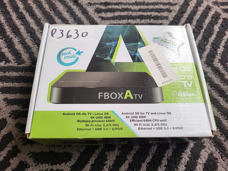 SAMRTBOX firmy Ferguson FBOX ATV