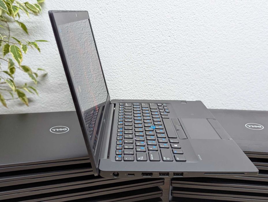 ЛОТ 10шт, Dell Latitude 7480:14Full\i7-6600U\16GB\256Gb(Dell414)