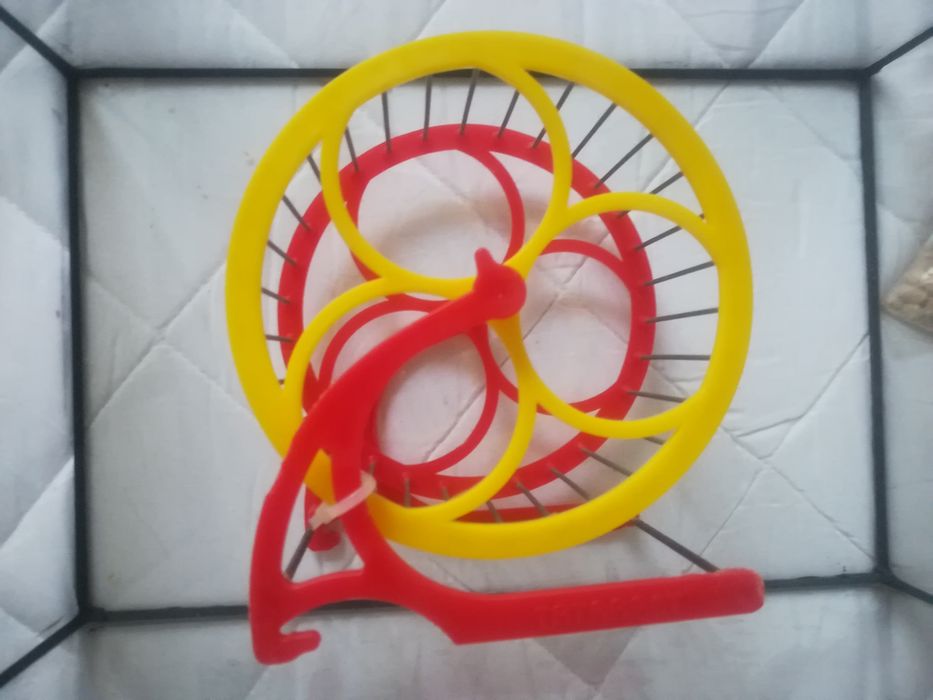 Akwarium dla chomika 4 cześci plus 2 gratisy