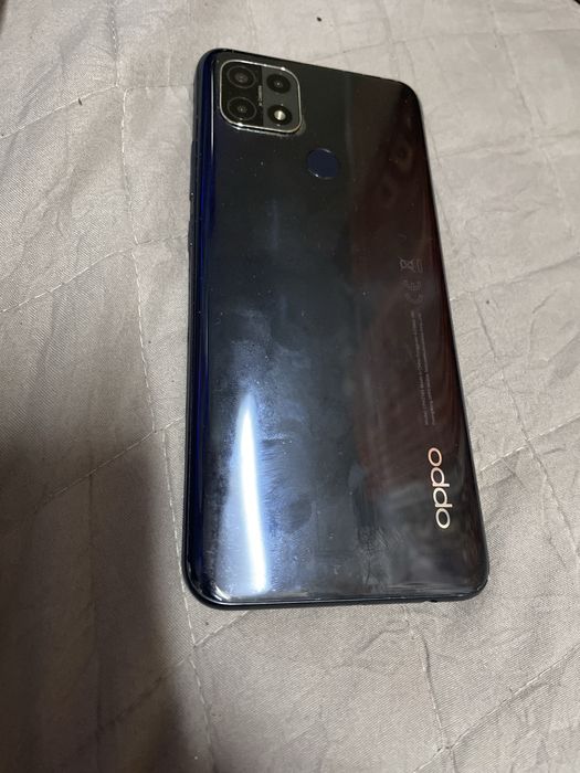 Oppo a15 azul novo