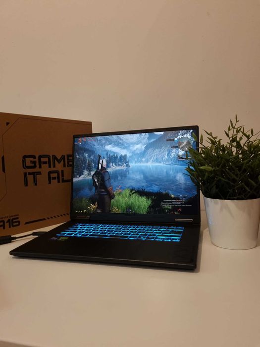 Gigabyte Gaming A16 i7-13620H/RTX5050/16GB/512GB/165Hz/W11 GW! Okazja!