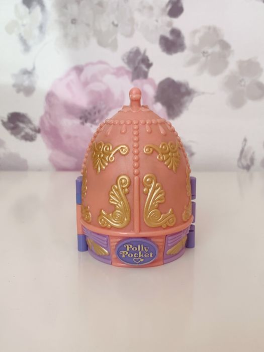 Polly Pocket Bluebird Sparkle Ballerina vintage zabawka Rudnik nad - Main Image