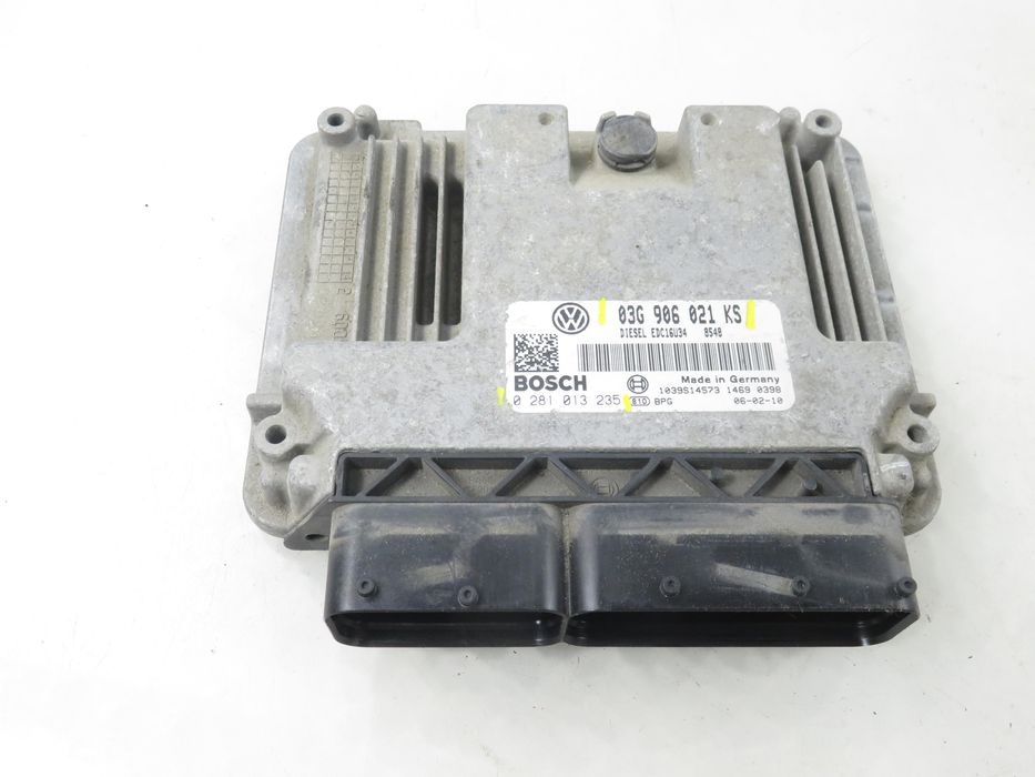 Sterownik Vw Golf Plus 2.0 Tdi 16v - 03g906021ks