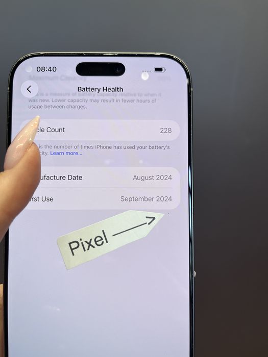 RATY 0% iPhone 16 Pro Max 256 GB BATERIA 98% GWARANCJA 12 miesiecy !!!