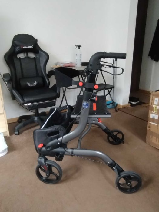 Vermeiren FOUR LIGHT chodzik balkonik aluminiowy czterokołowy