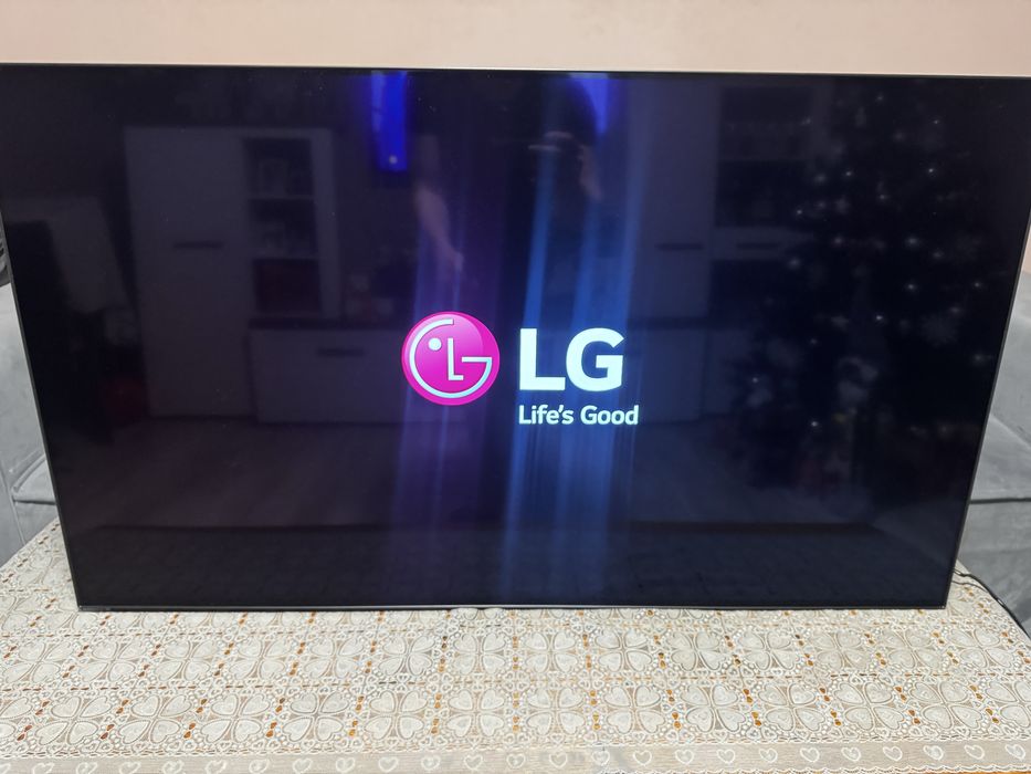 Телевізор ТВ LG OLED48A16LA Smart TV