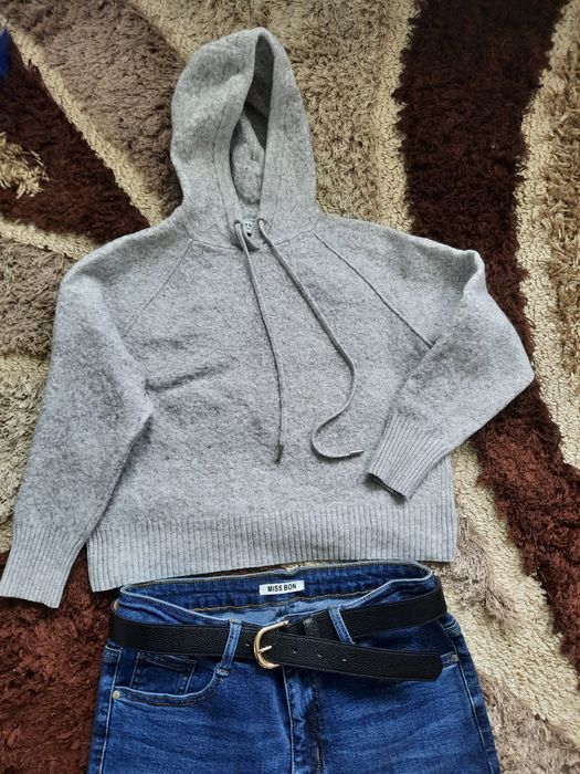 Bluza dziewczęcą ciepła