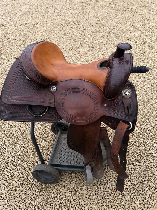 Siodło western A. Frinta 16”
