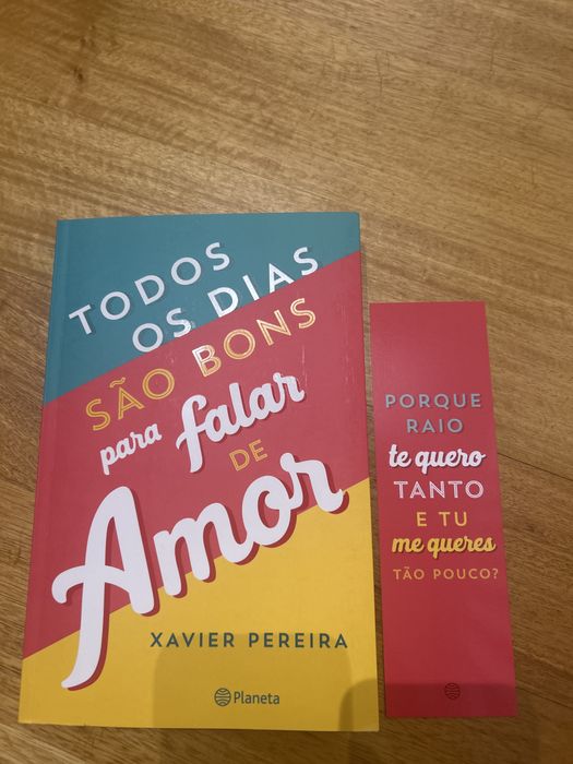 “Todos os dias são bons para falar de amor”-Xavier Pereira
