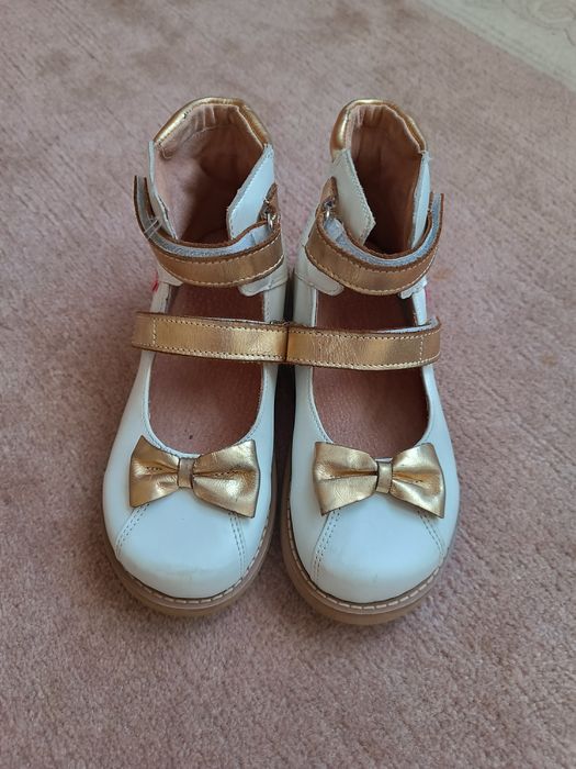 Aurelka buty pantofelki profilaktyczne ortodontyczne