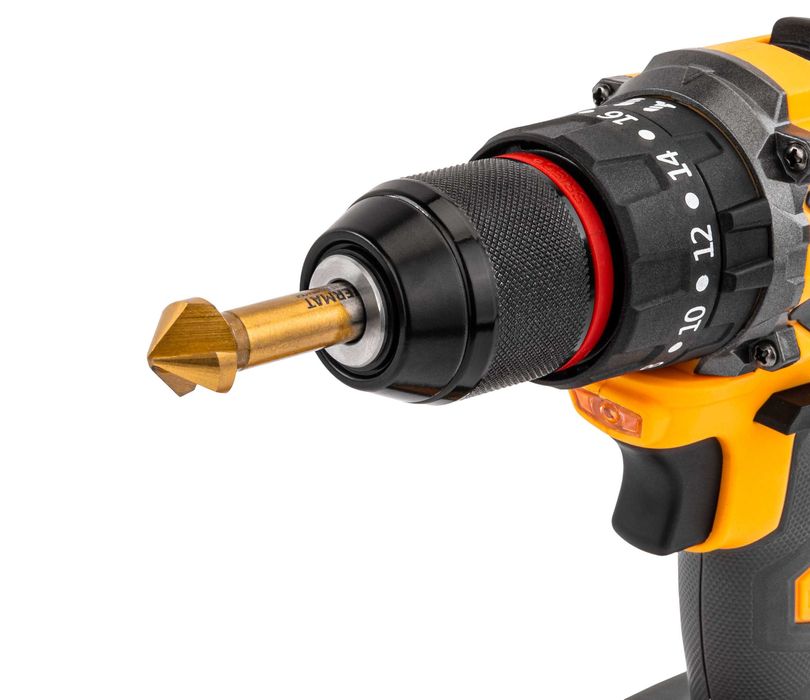 pogłębiacze stożkowe do metalu hss zestaw 6 szt PM-ZPM-6T