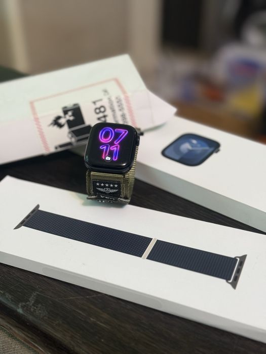 Apple Watch Series 9 41mm Midnight Al Midnight SL GPS