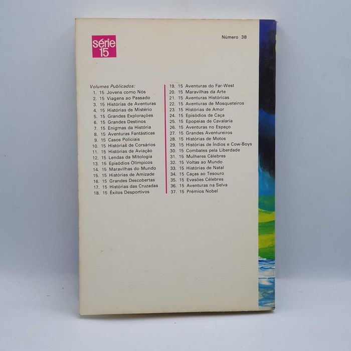 Livro - 15 Histórias de Ficção Cientifica - PAR2