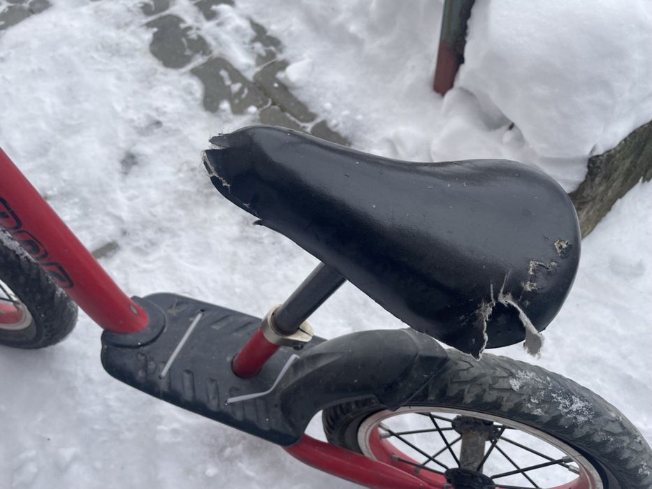 Велобіг,біговел,велосипед