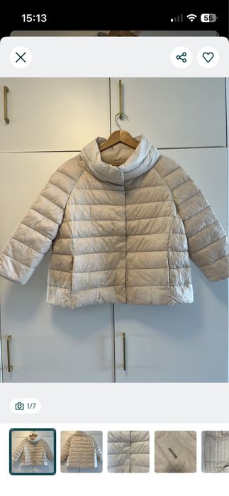 46 Monnari kurtka puchowa 90% puch