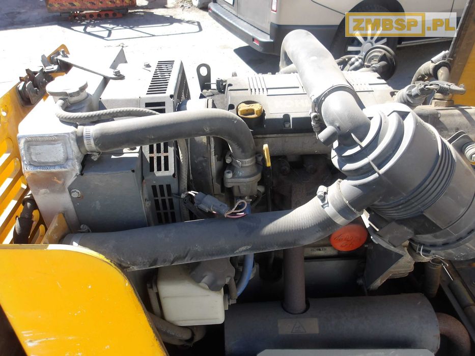 Walec okołkowany zdalnie sterowany Wacker Neuson RT82-SC3 Ammann Bomag