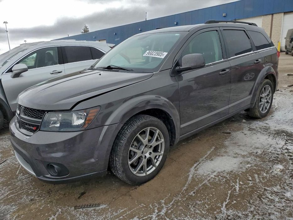 Dodge Journey 3.6 V6 283 KM, 4x4, wersja GT, mała szkoda, import USA!