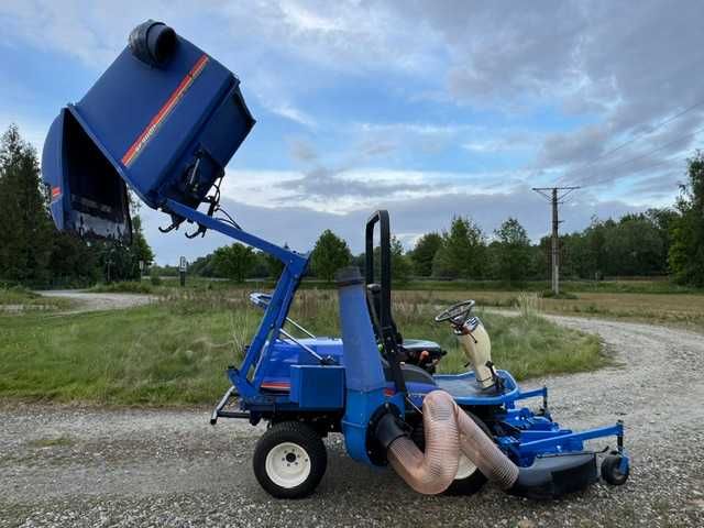 Kosiarka ISEKI SF370 z górnym wysypem - prywatnie