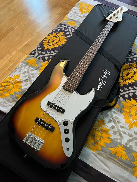 Fender Japan Jazz Bass 2012製 Fender Jazz Bass MIJ 2012 + CASE Japan japońska gitara basowa
