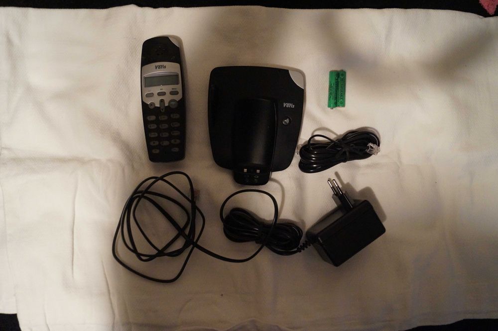 Cyfrowy telefon bezprzewodowy Veris Dect