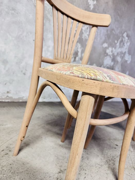 Cadeiras Vintage restauradas. 4 unids