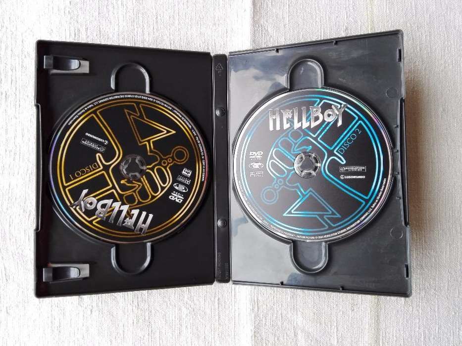 HellBoy 1 Special Edition 2 discos