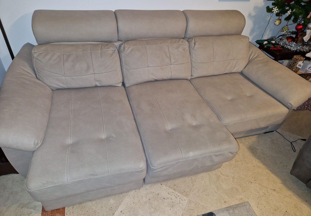 Sofá com Chaise Longue