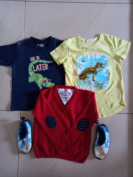 Paka ubrań chłopięcych