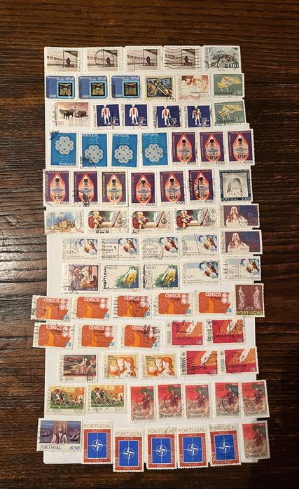 Selos postais de Portugal