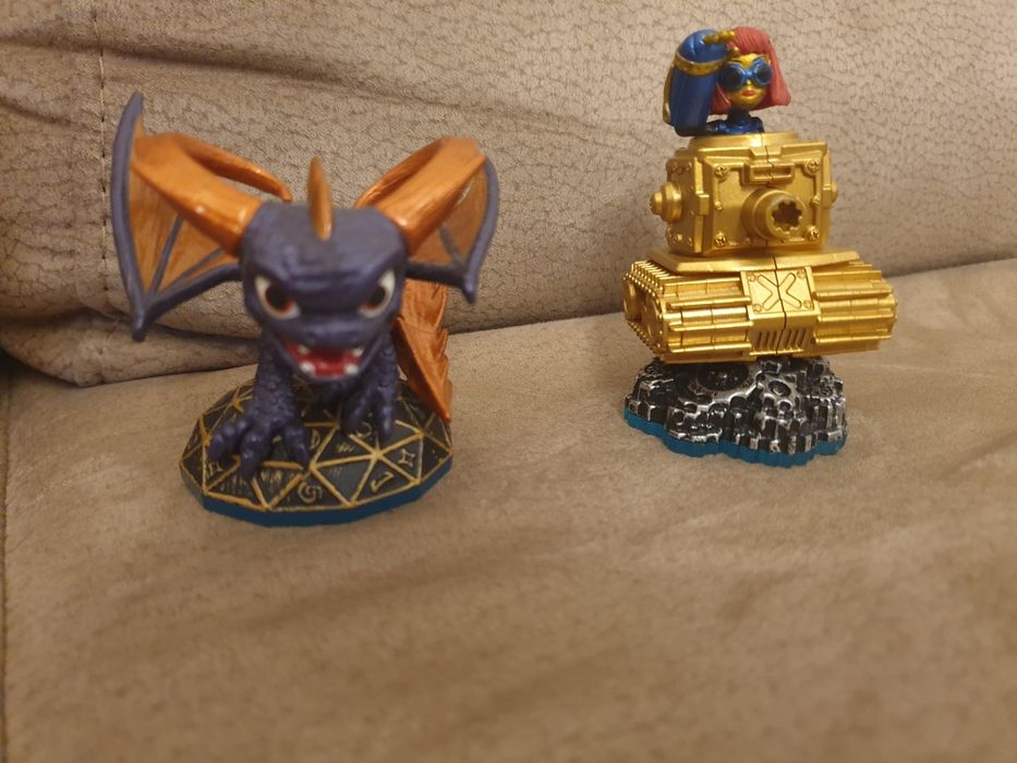 Figuras Skylanders Shap Force