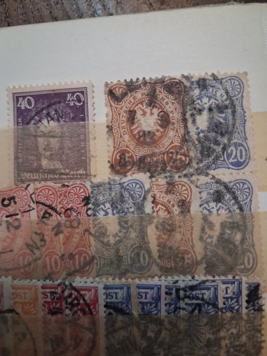 80 Selos Alemanha Raich