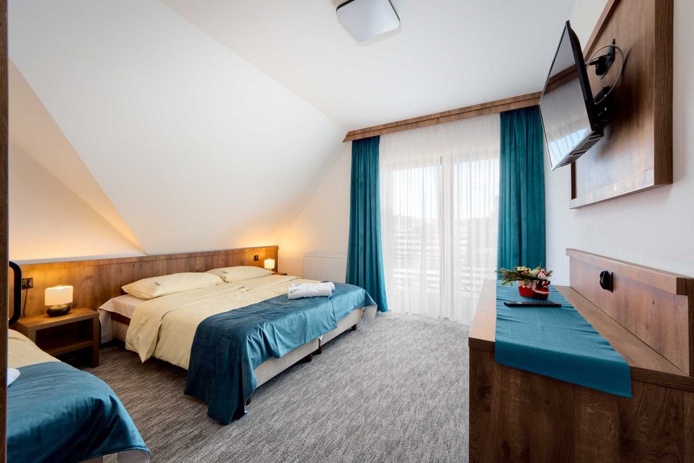 Weekend Majowy Zakopane Noclegi Domki Jacuzzi Wyżywienie ZieloneSzkoły