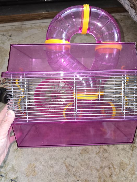 Klatka dla chomika lub myszy