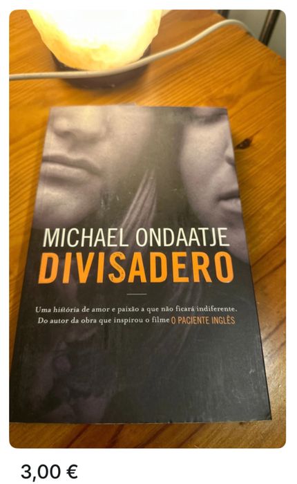 Livro " Divisadero"