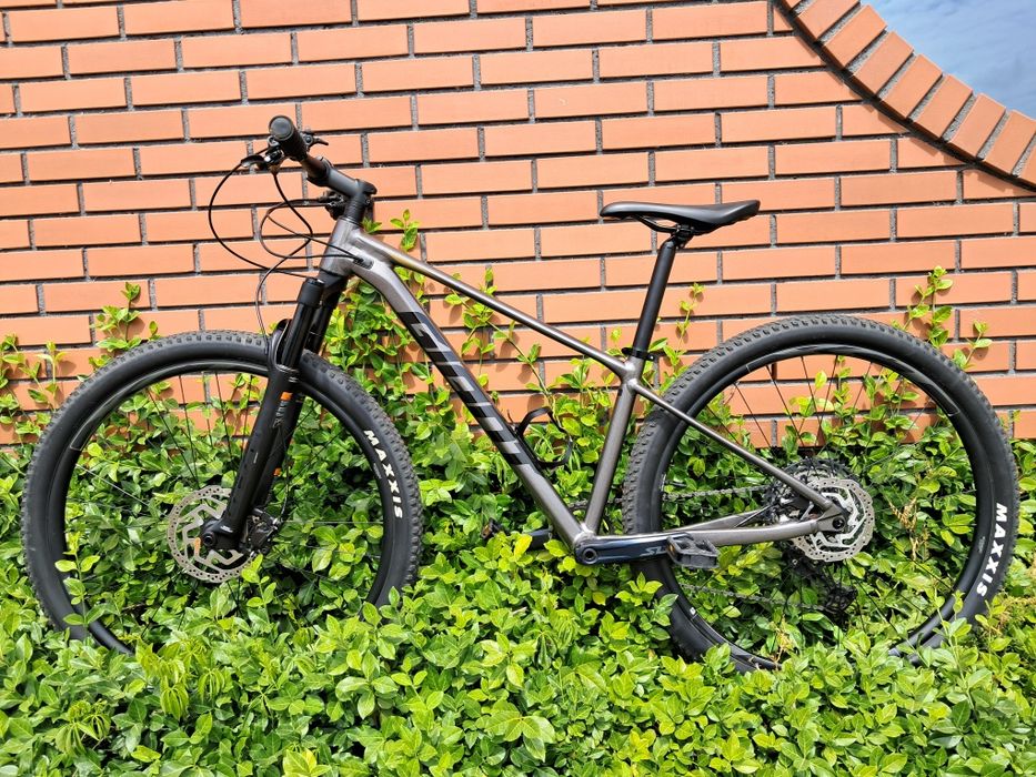 GIANT XTC SLR 29 1 rozmiar S model 2022 kupiony w salonie 12.2023
2022