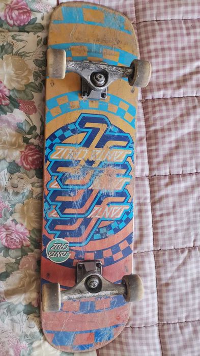 skate e patins semi novos usados poucas vezes