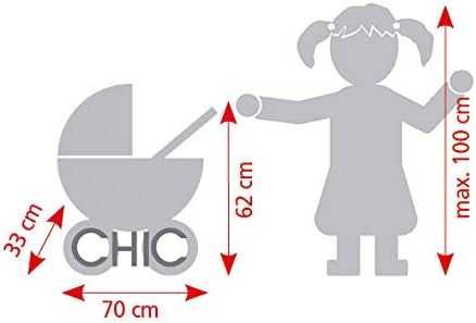 Коляска для ляльки Bayer Chic 2000 зелена.