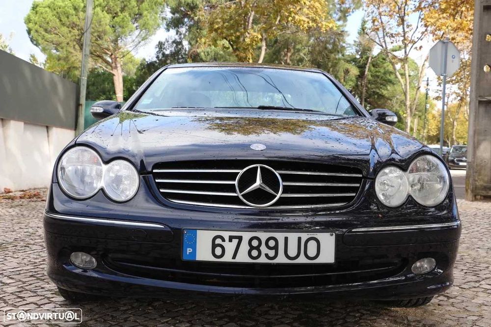 Mercedes CLK 200 Kompressor 2003 - Nacional
