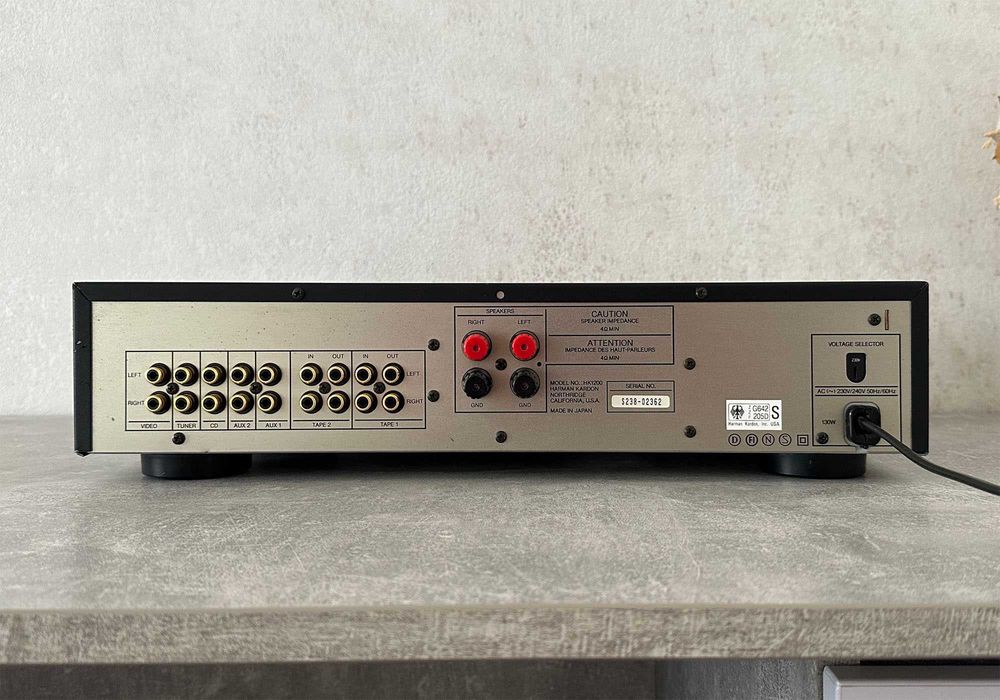 Підсилювач Harman Kardon HK1200 Японія Hi-Fi