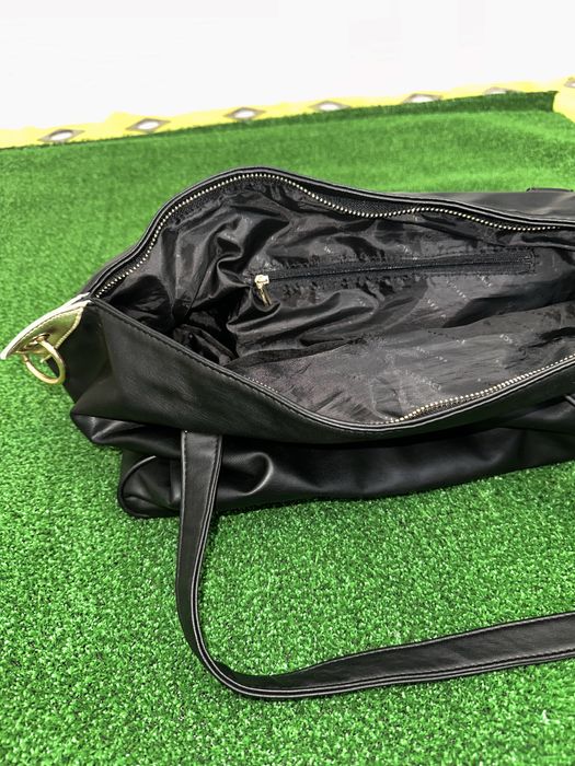 Tote Versace Parfums Preto/Dourado