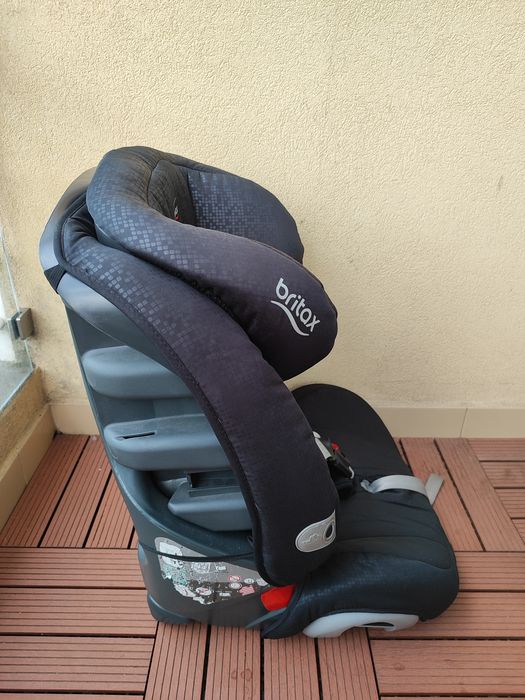 Cadeira auto Britax Römer Evolva 1-2-3 – 9 a 36 kg