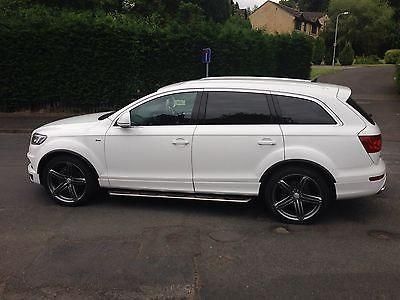 Extensores Cavas de Roda Audi Q7 (2005 a 2015)