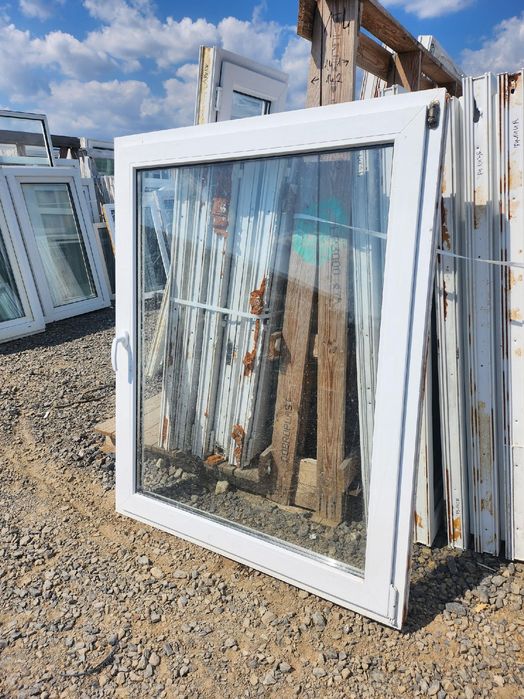 OKNO KacprzaK 111x138 OKNA Używane Plastikowe PCV Lider Okna OLX